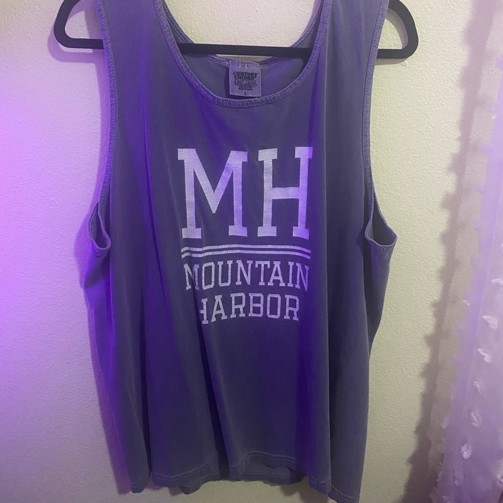 Oversized Tank Top